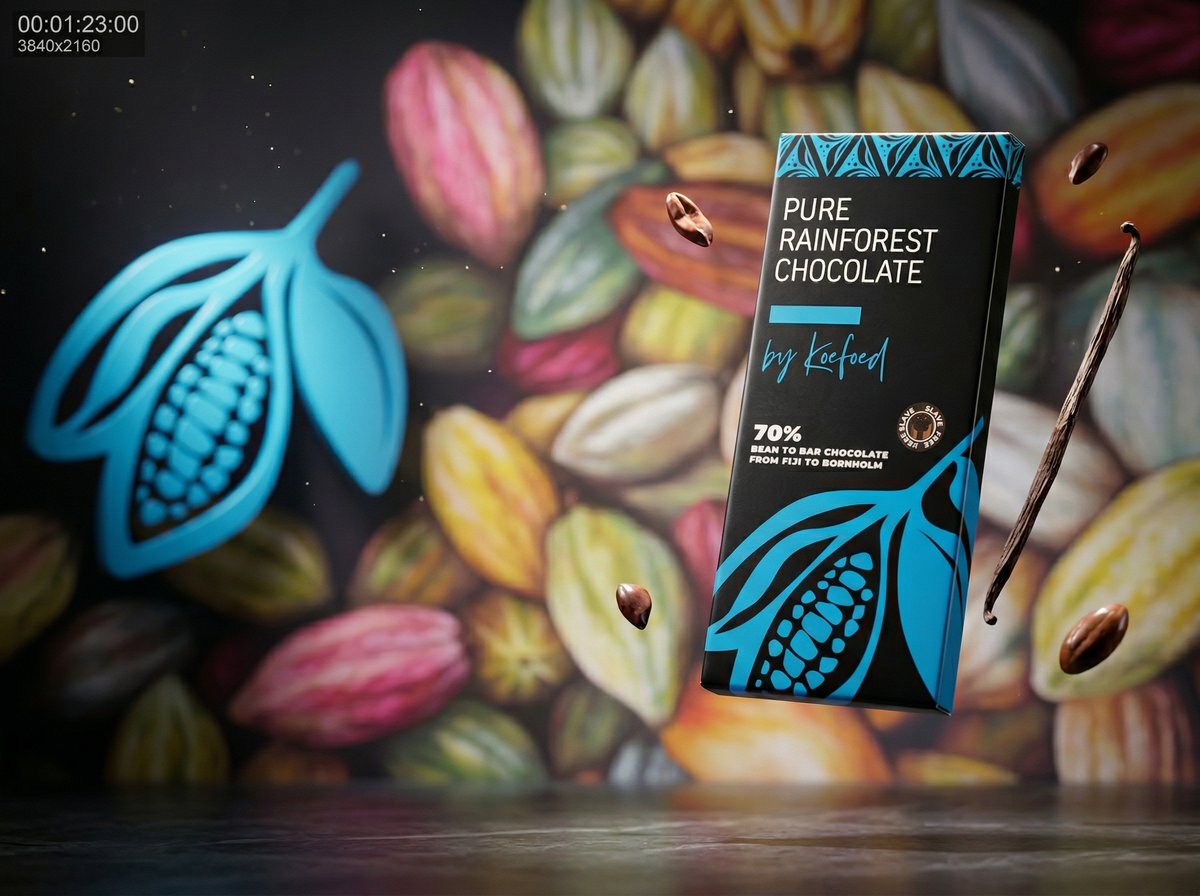 Pure Rainforest - Taste of Fiji Vanilla Blend