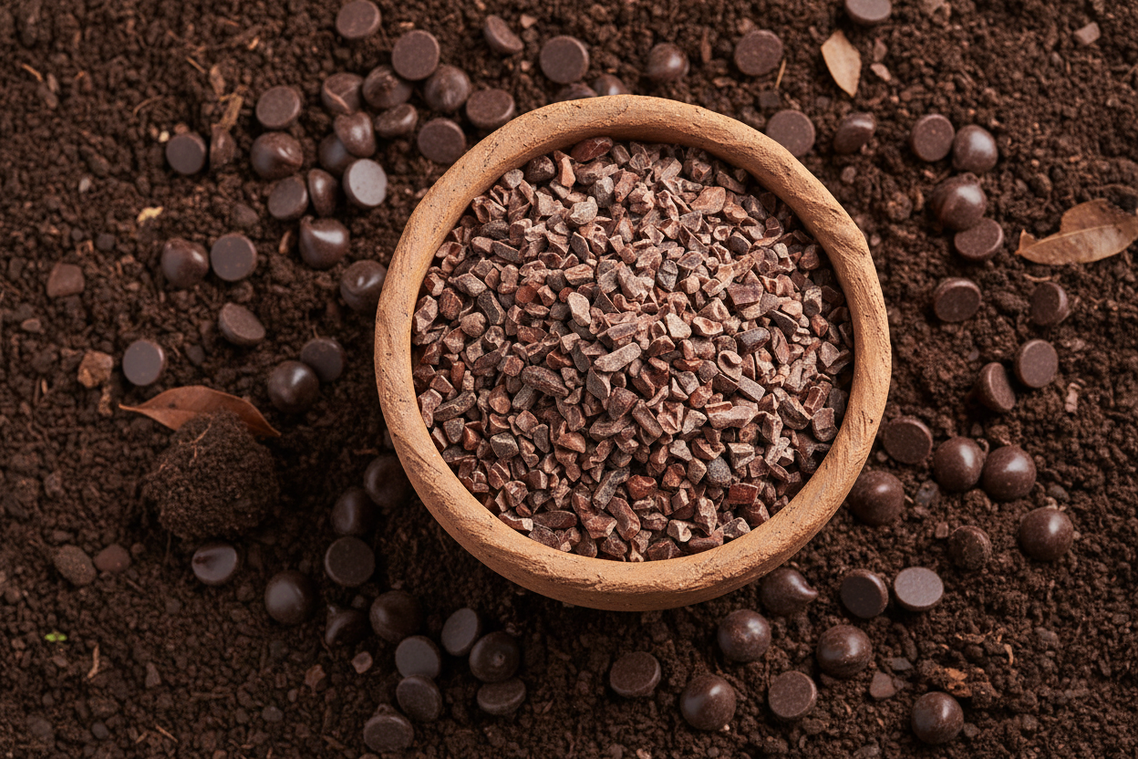 Cacao Nibs & Dark Chocolate chips