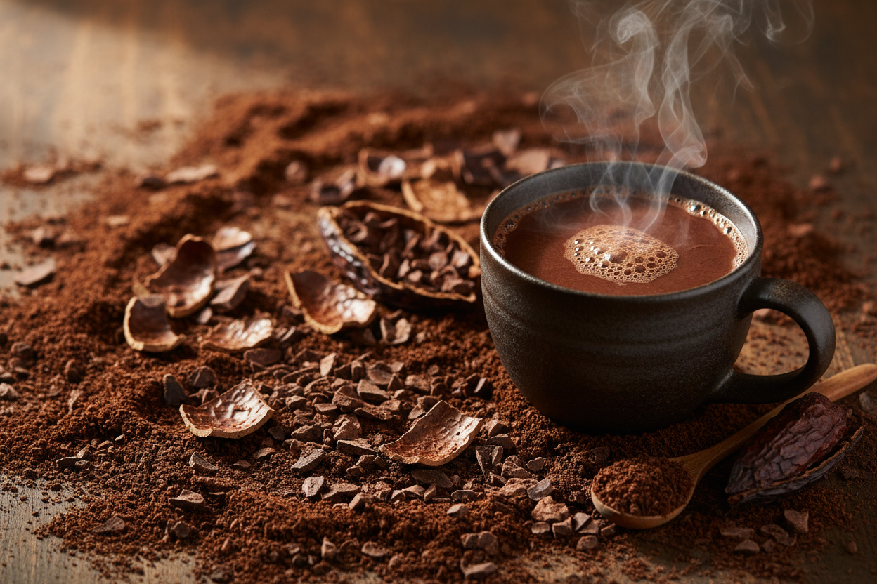 Chocolate Tea & Elixirs