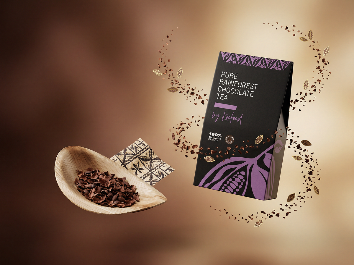 Pure Rainforest - Taste of Fiji Cacao Tea